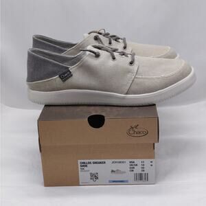 Chaco Chillos Sneakers Men's 11 Tan Slip On Casual Athletic Shoes Minimalist